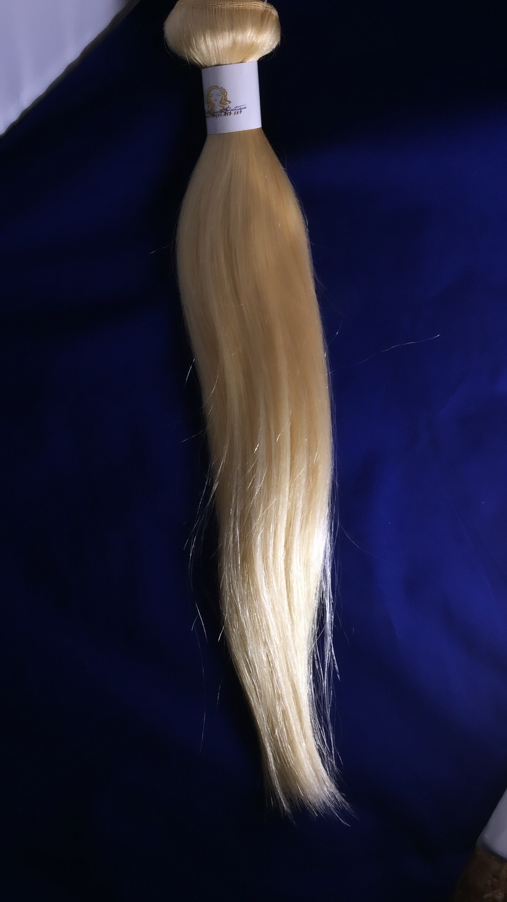 👱‍♀️613 Platinum-Blonde Straight 👱‍♀️