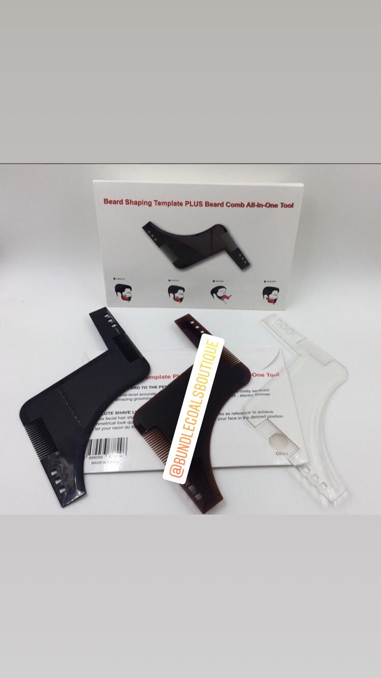 Mens Beard Shapers