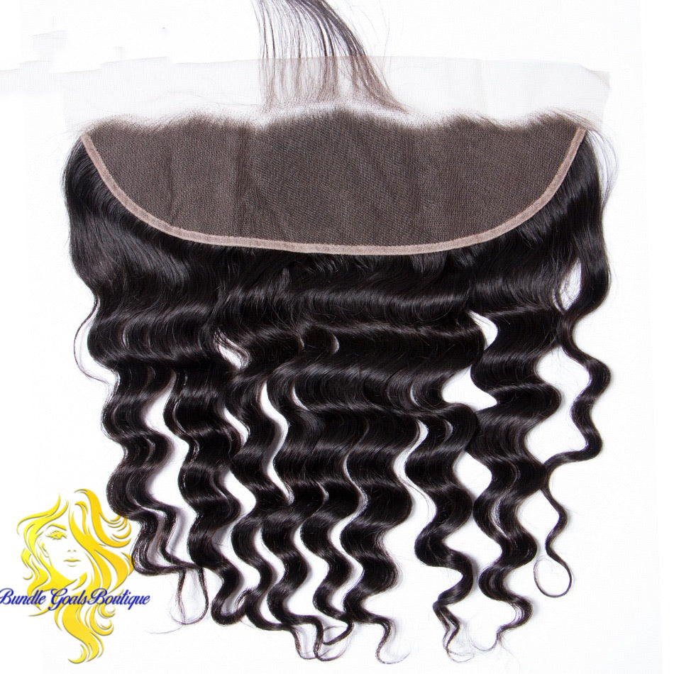 Brazilian Loose Deep (13x4) Frontal