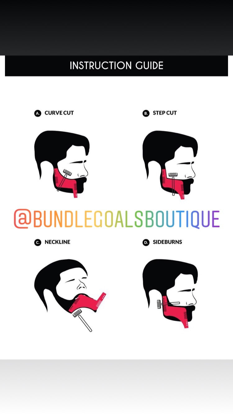 Mens Beard Shapers
