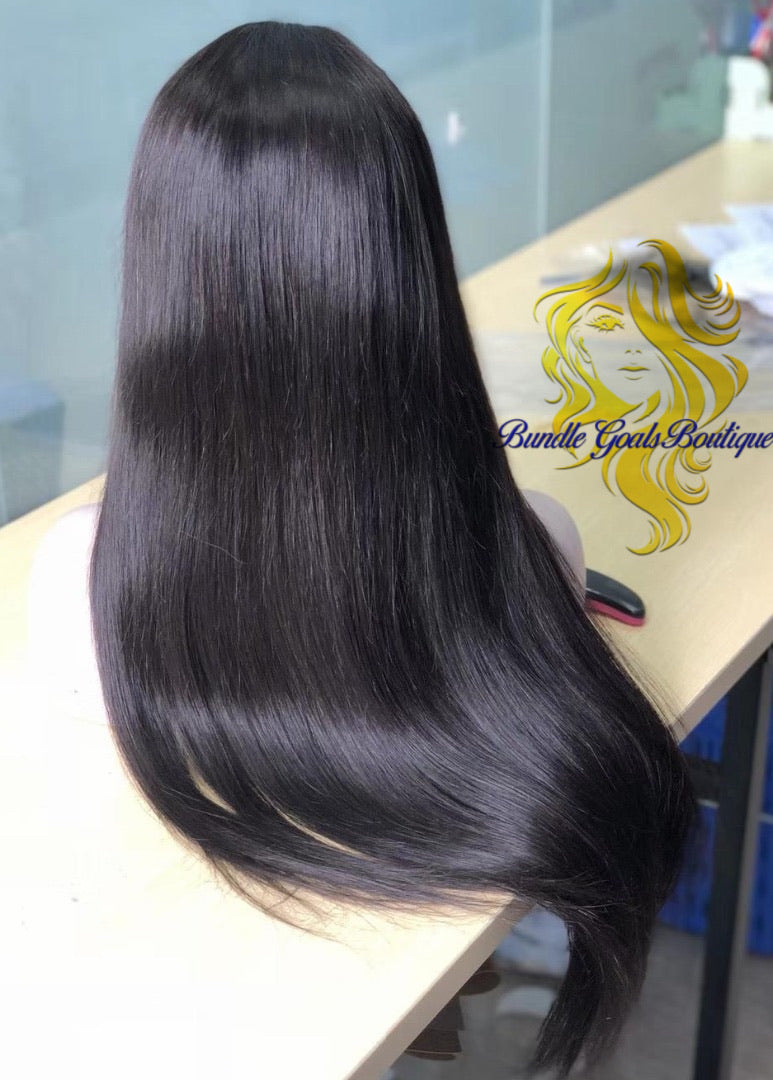 Straight Lace Frontal Wig