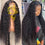 Water Wave 4x4 Lace Closure Wig