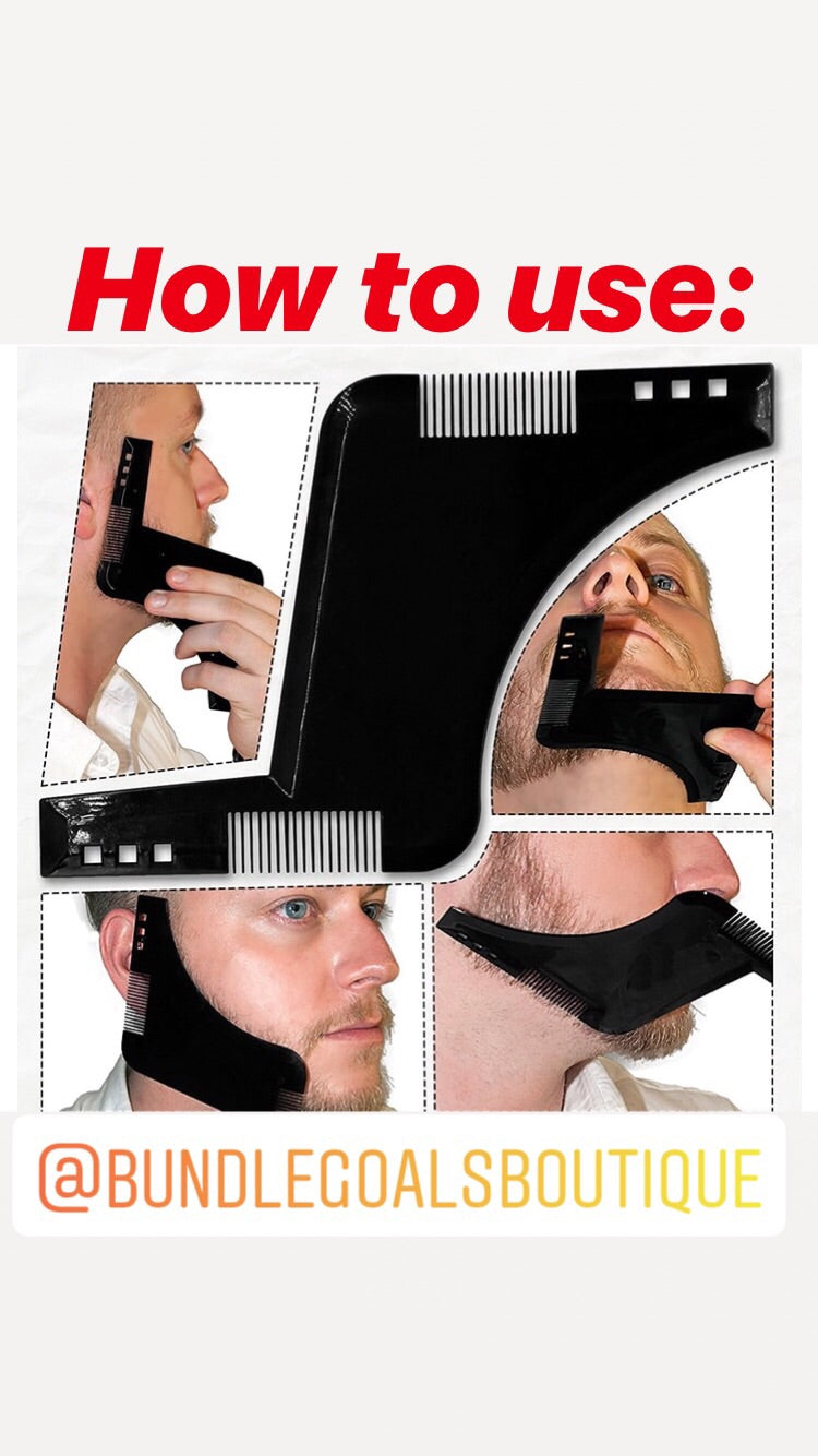 Mens Beard Shapers